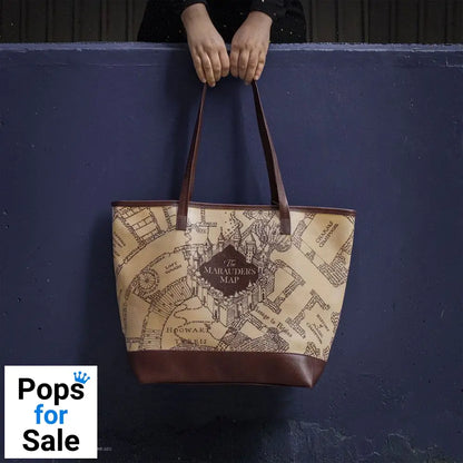 Harry Potter Shopping Bag & Pouch Marauder’s Map Bags