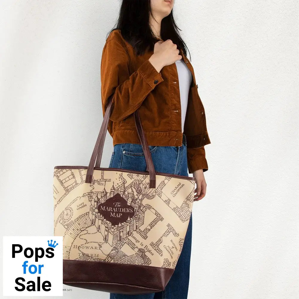Harry Potter Shopping Bag & Pouch Marauder's Map