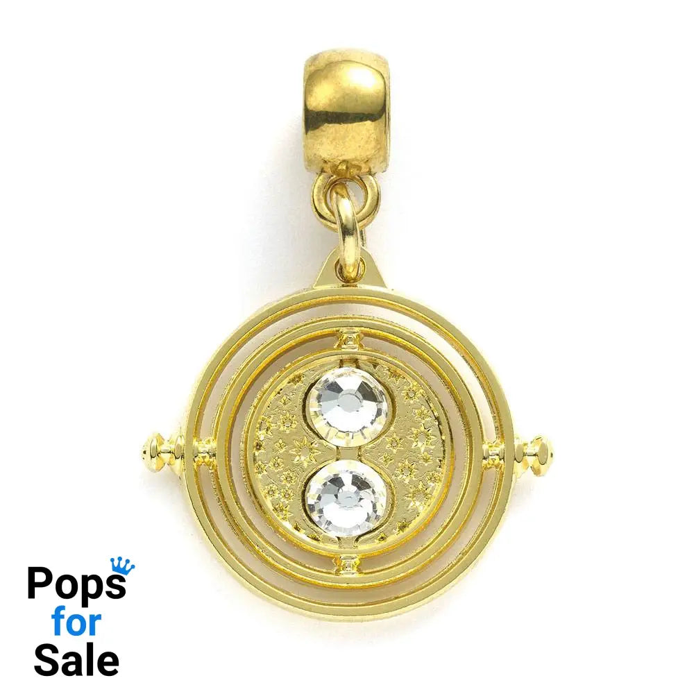 Harry Potter Slider Charm Time Turner (gold plated)