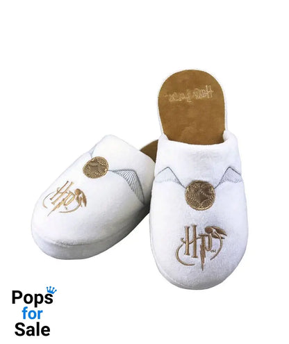 Harry Potter Slippers Golden Snitch