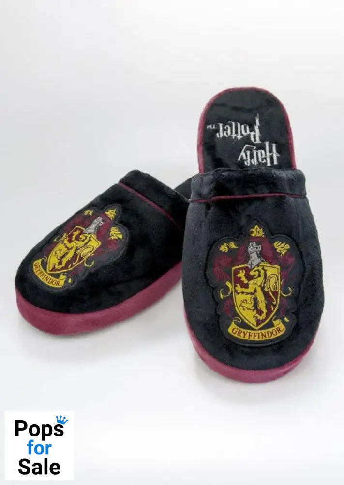 Harry Potter Slippers Gryffindor Footwear