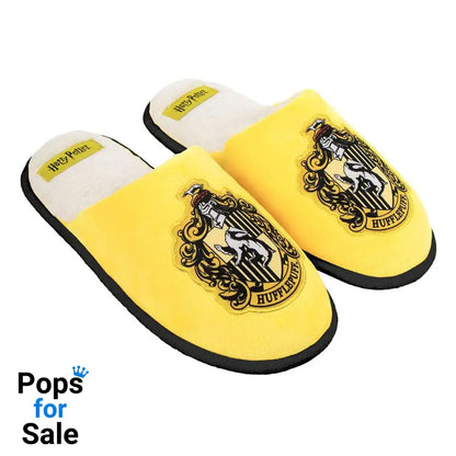 Harry Potter Slippers Hufflepuff Assortment (12)