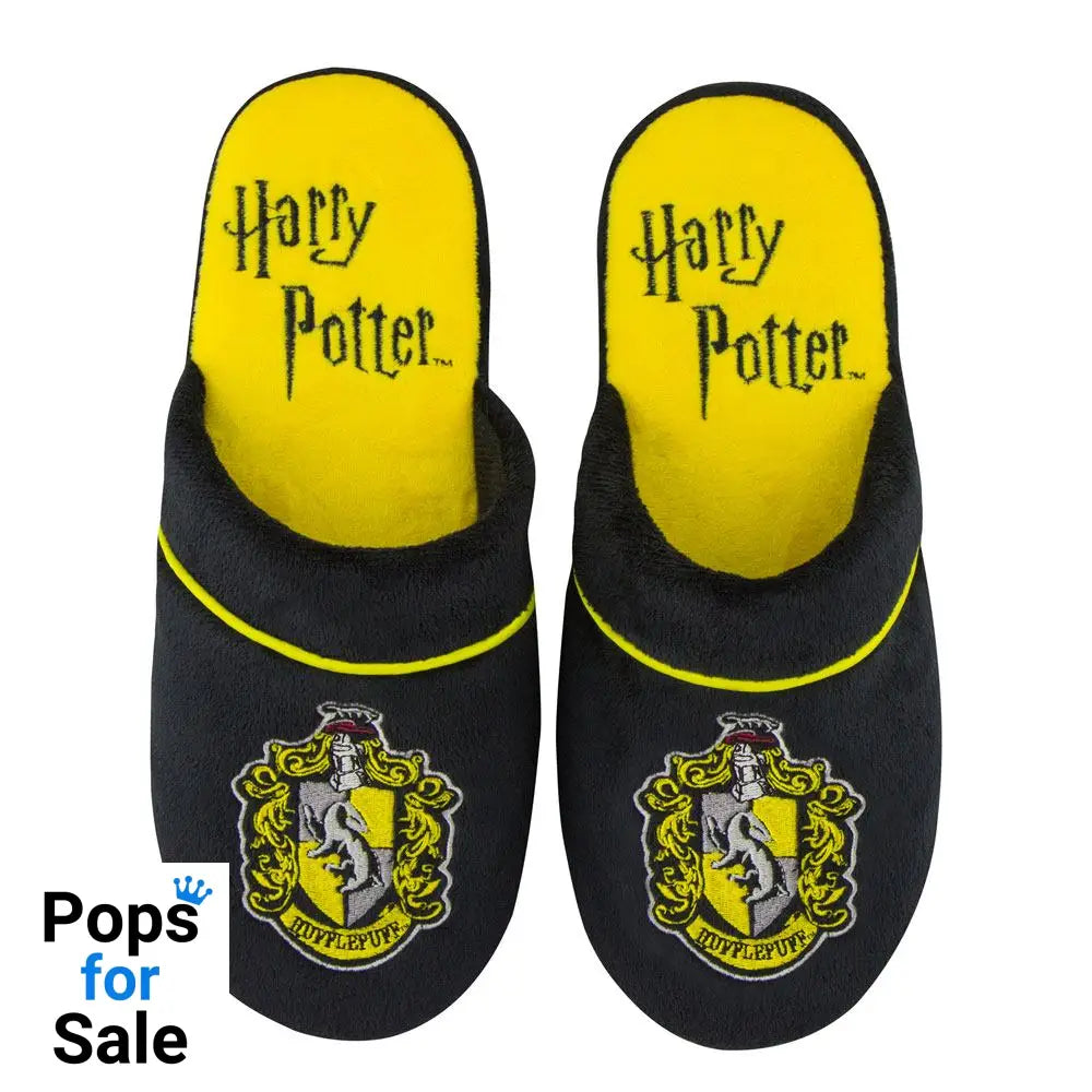 Harry Potter Slippers Hufflepuff