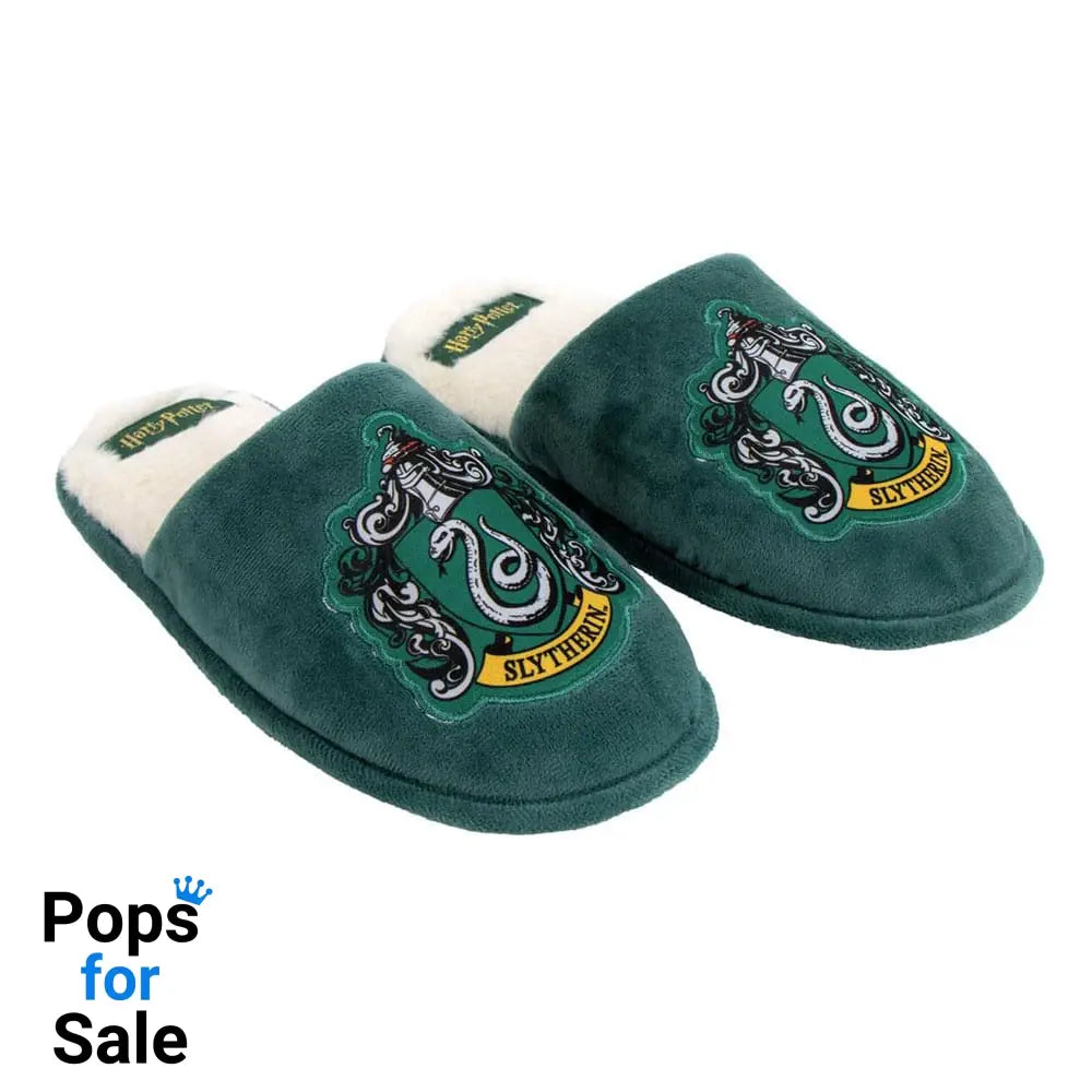Harry Potter Slippers Slytherin Assortment (12)
