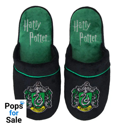 Harry Potter Slippers Slytherin Size M/L Footwear