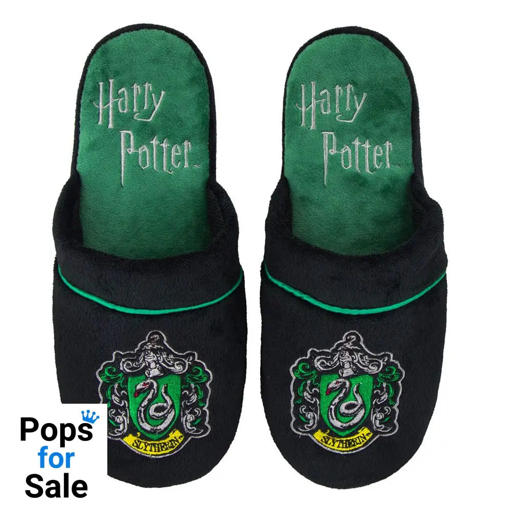 Harry Potter Slippers Slytherin Size S/M Footwear