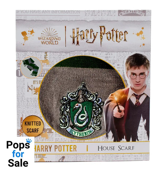 Harry Potter: Slytherin Bold Stripes Scarf (Boxed)
