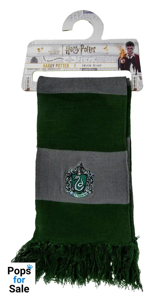 Harry Potter: Slytherin Bold Stripes Scarf (Hanger)