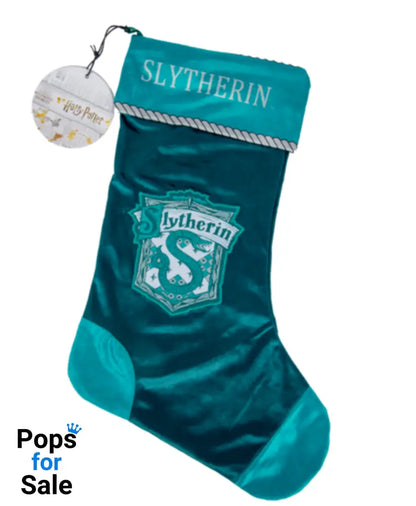 Harry Potter: Slytherin Christmas Stocking