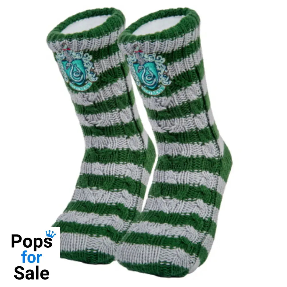 Harry Potter: Slytherin House Socks
