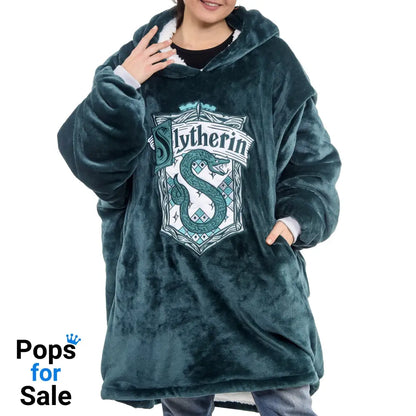 Harry Potter: Slytherin Oversized Hoodie Blanket