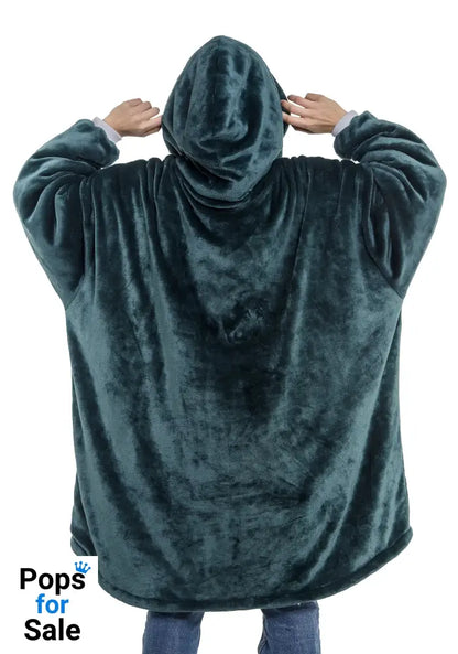 Harry Potter: Slytherin Oversized Hoodie Blanket