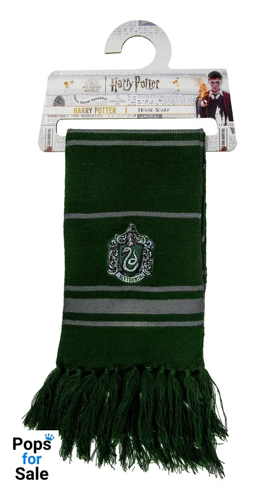 Harry Potter: Slytherin Thin Stripes Scarf (Hanger)