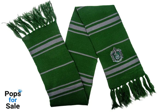 Harry Potter: Slytherin Thin Stripes Scarf (Hanger)