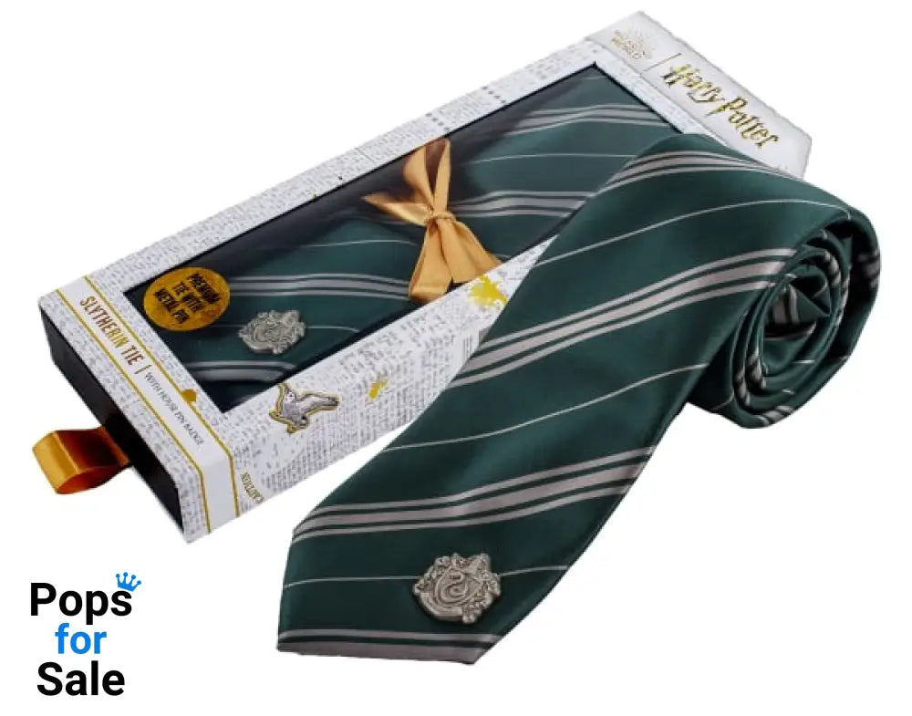 Harry Potter: Slytherin Tie in Gift Box