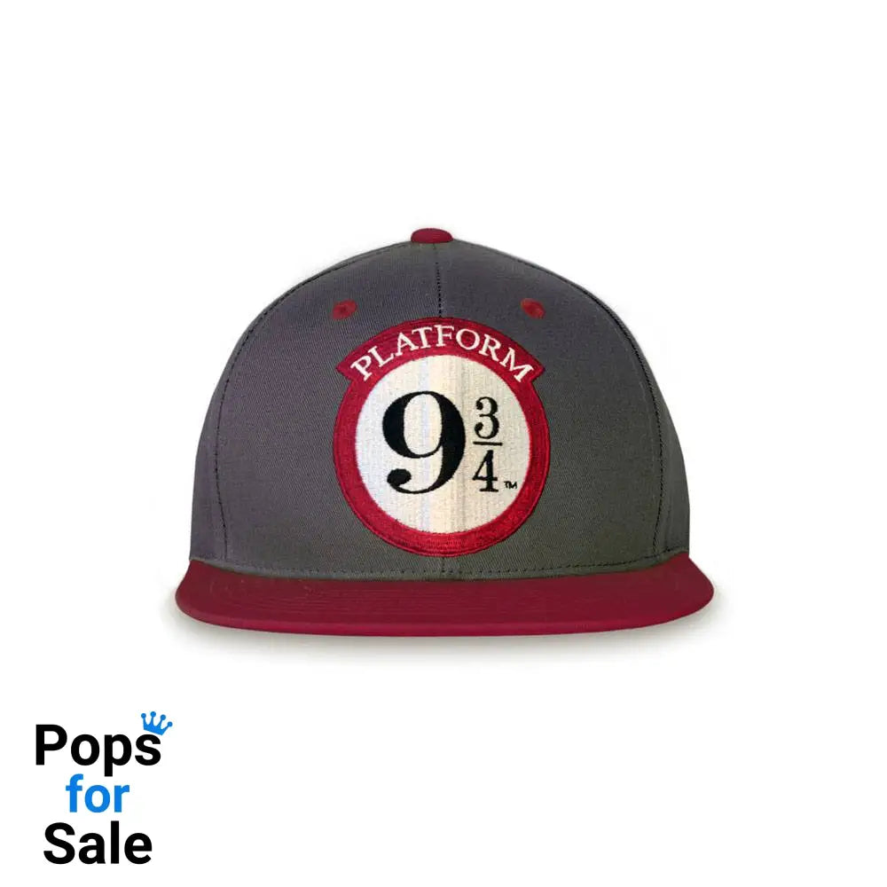 Harry Potter Snapback Cap Platform 9 3/4