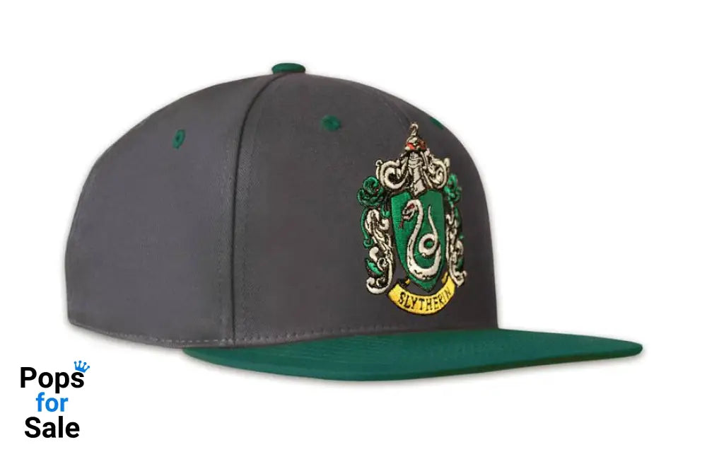 Harry Potter Snapback Cap Slytherin Beanies & Caps