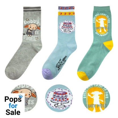 Harry Potter Socks 3-Pack Dobby