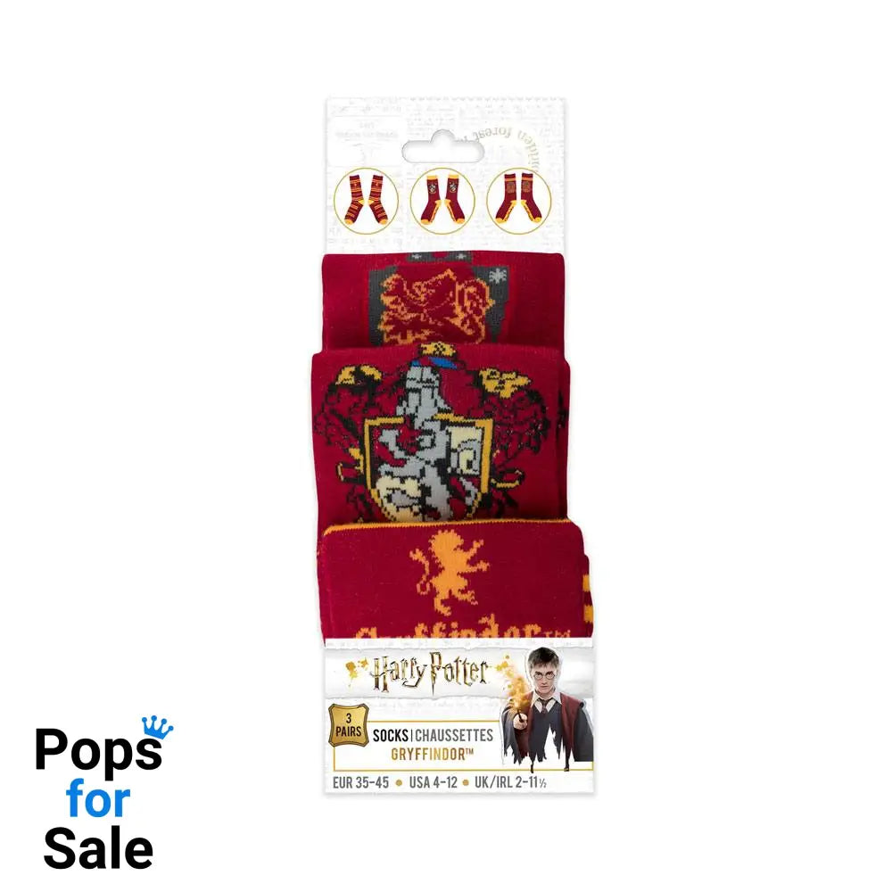 Harry Potter Socks 3-Pack Gryffindor