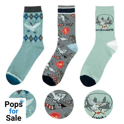 Harry Potter Socks 3-Pack Hedwig