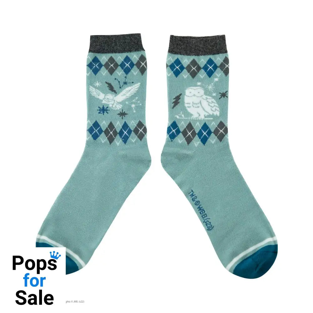 Harry Potter Socks 3-Pack Hedwig Footwear