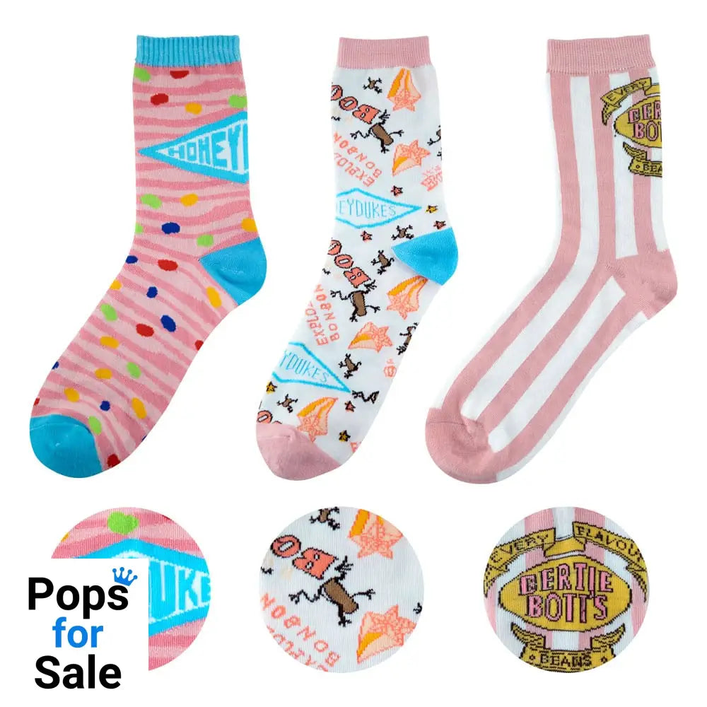 Harry Potter Socks 3-Pack Honey Dukes Footwear