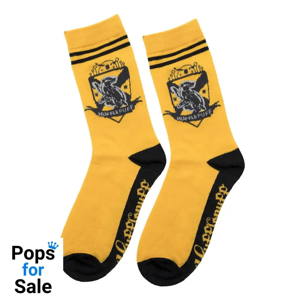 Harry Potter Socks 3-Pack Hufflepuff Footwear