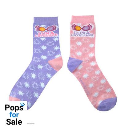 Harry Potter Socks 3-Pack Luna Lovegood