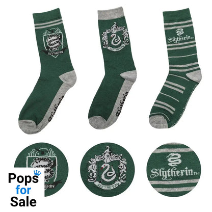 Harry Potter Socks 3-Pack Slytherin Footwear
