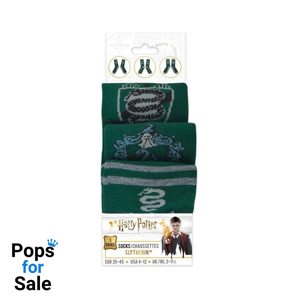Harry Potter Socks 3-Pack Slytherin