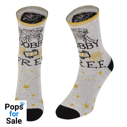 Harry Potter Socks Dobby Is Free S-M
