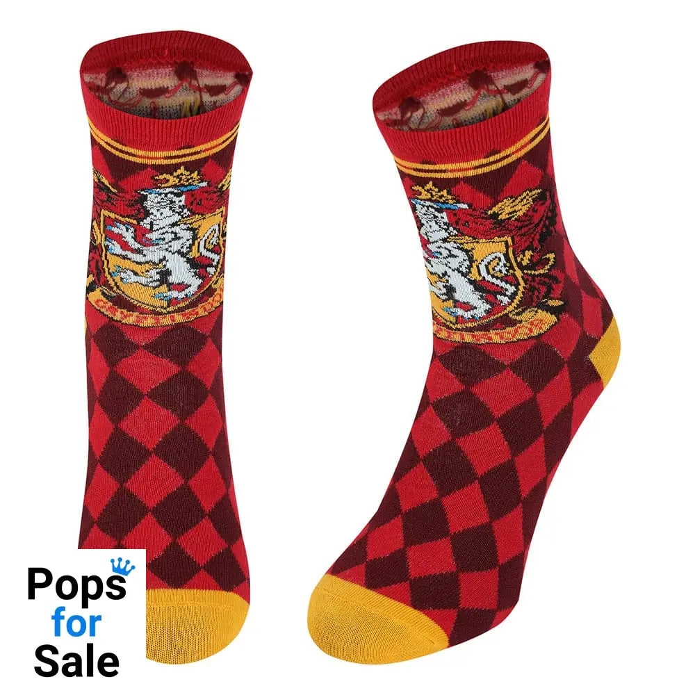 Harry Potter Socks Gryffindor S-M