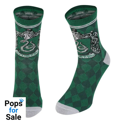 Harry Potter Socks Slytherin L-XL Footwear