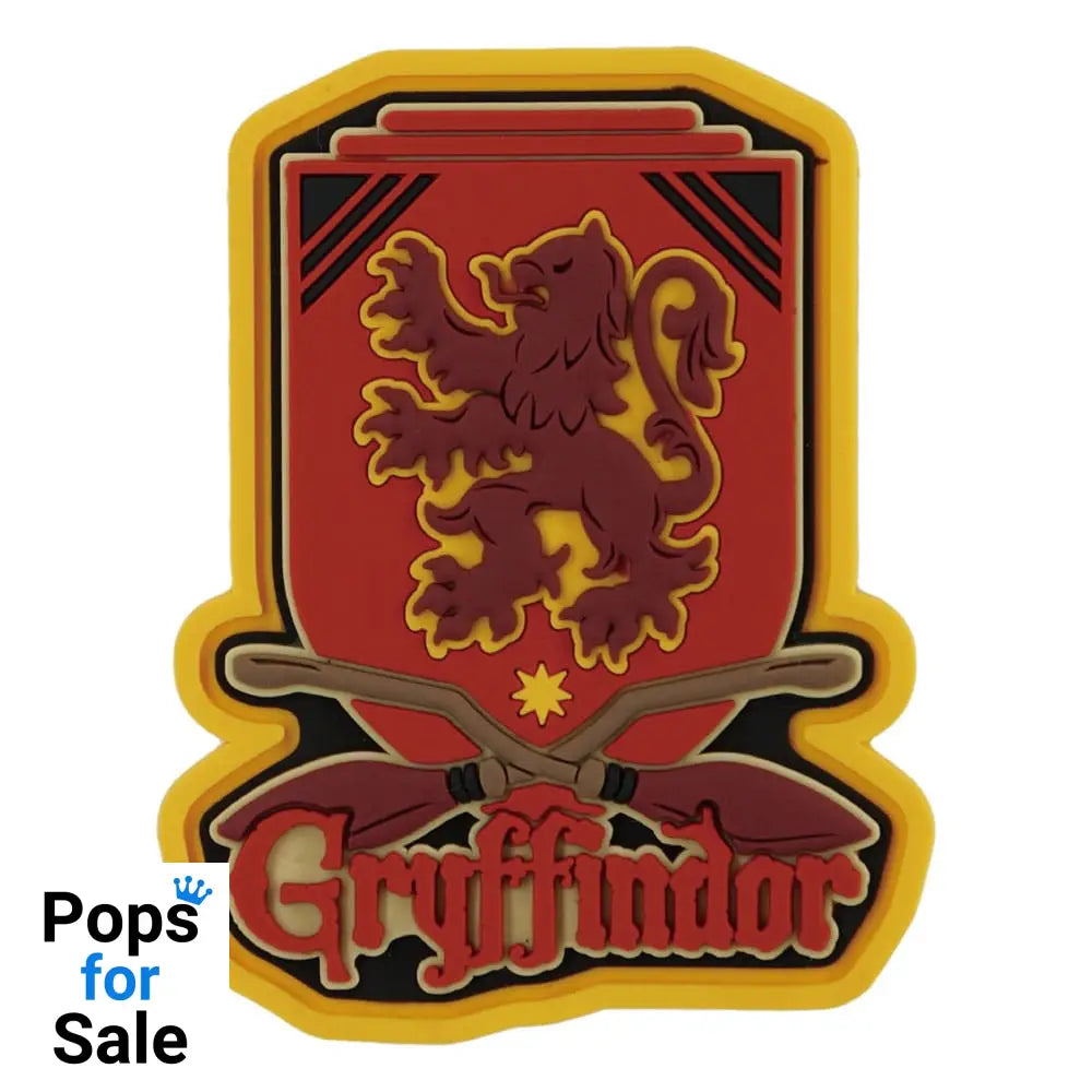 Harry Potter Soft Touch Magnet Gryffindor Logo
