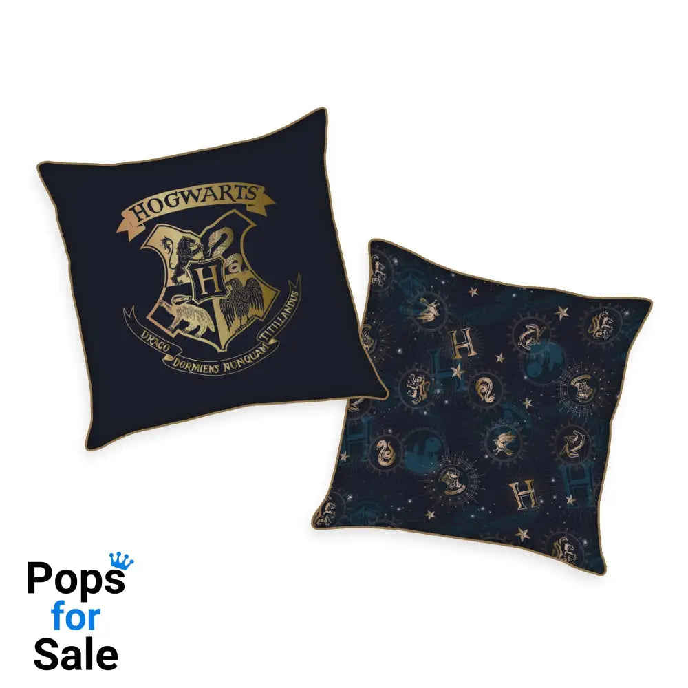 Harry Potter Soft Velboa Pillows Hogwarts 40 x 40 cm Cushions