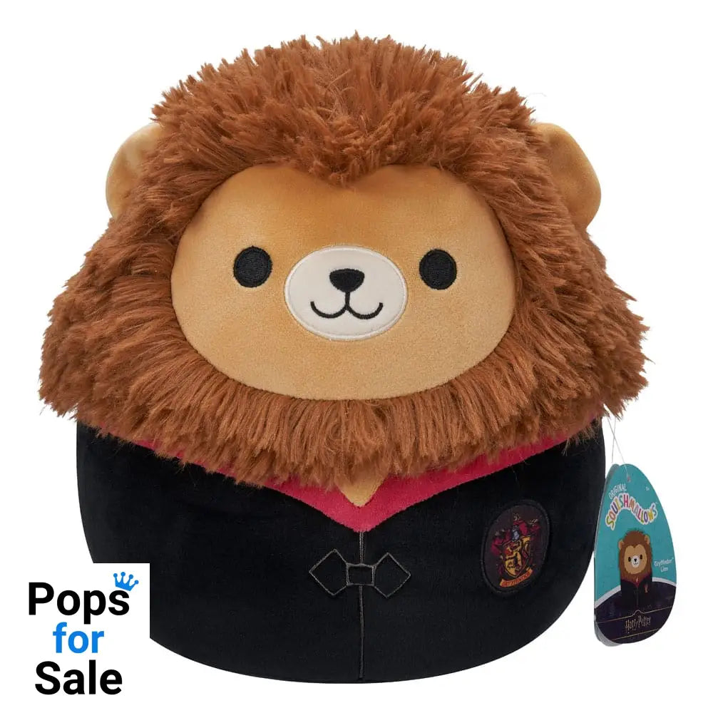 Harry Potter Squishmallows Plush Figure Gryffindor Lion School Uniform 25 cm