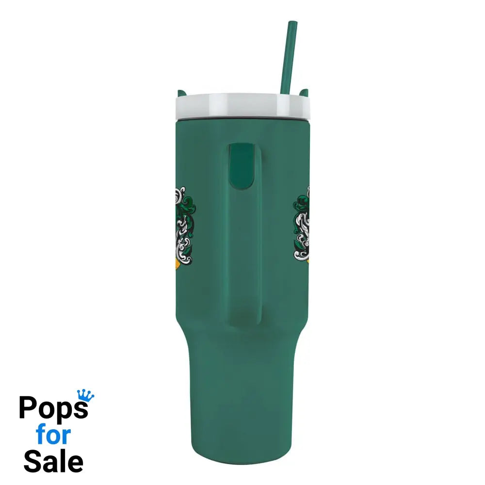 Harry Potter Stainless Steel tumbler Slytherin 1130 ml Kitchen- and Tableware