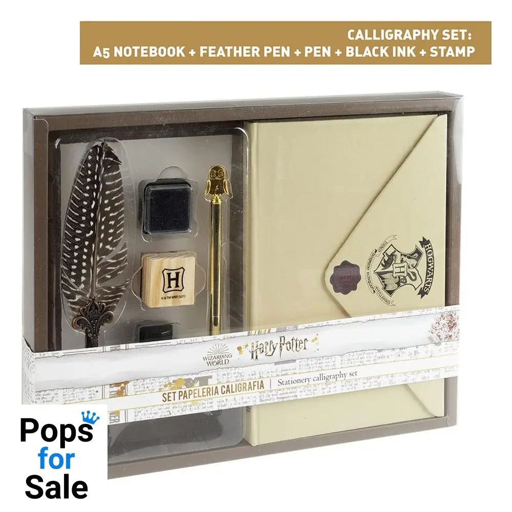 Harry Potter Stationery - Set 4 pieces Calligraphy