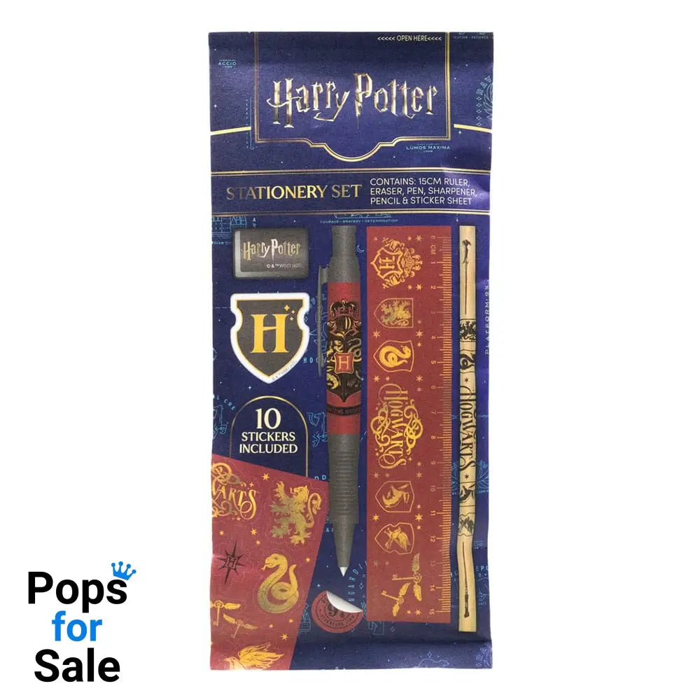 Harry Potter Stationery Set 6-Pack Magical Locations