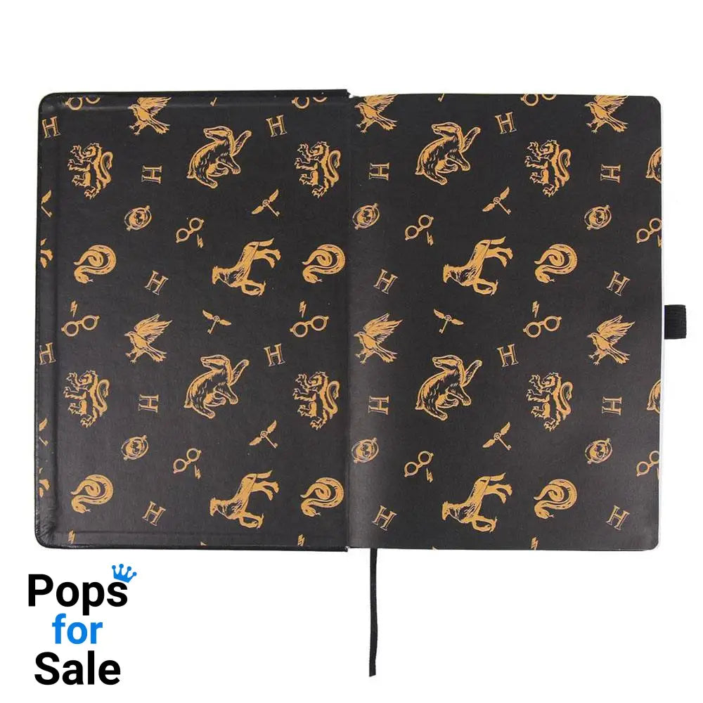 Harry Potter Stationery Set Hogwarts Crest