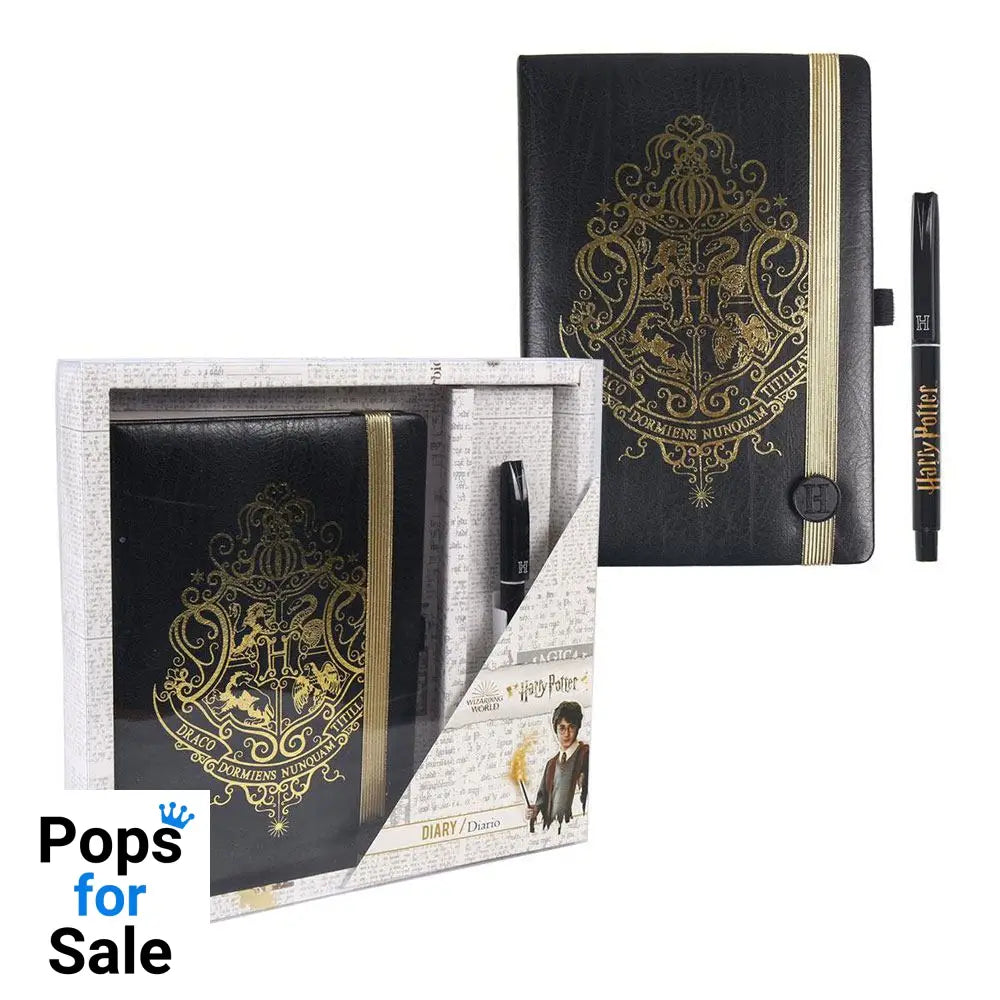 Harry Potter Stationery Set Hogwarts Crest Stationery