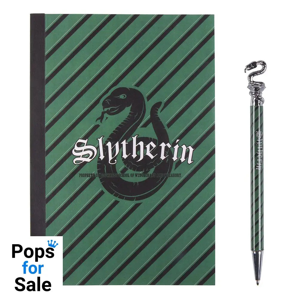 Harry Potter Stationery Set Hogwarts Green