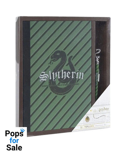 Harry Potter Stationery Set Hogwarts Green