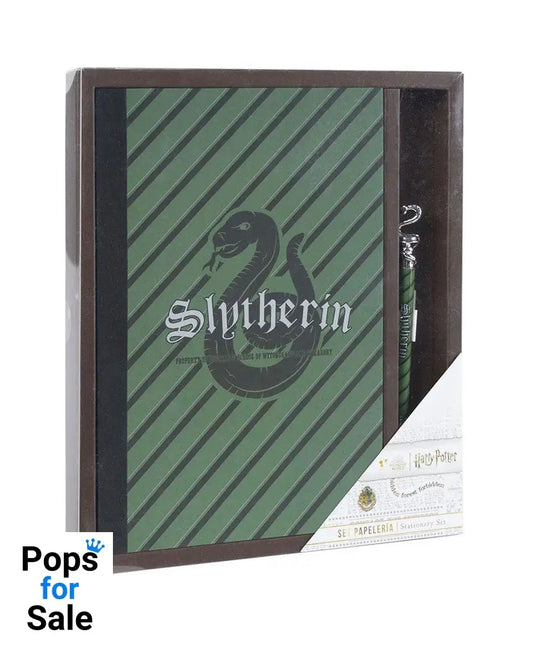 Harry Potter Stationery Set Hogwarts Green