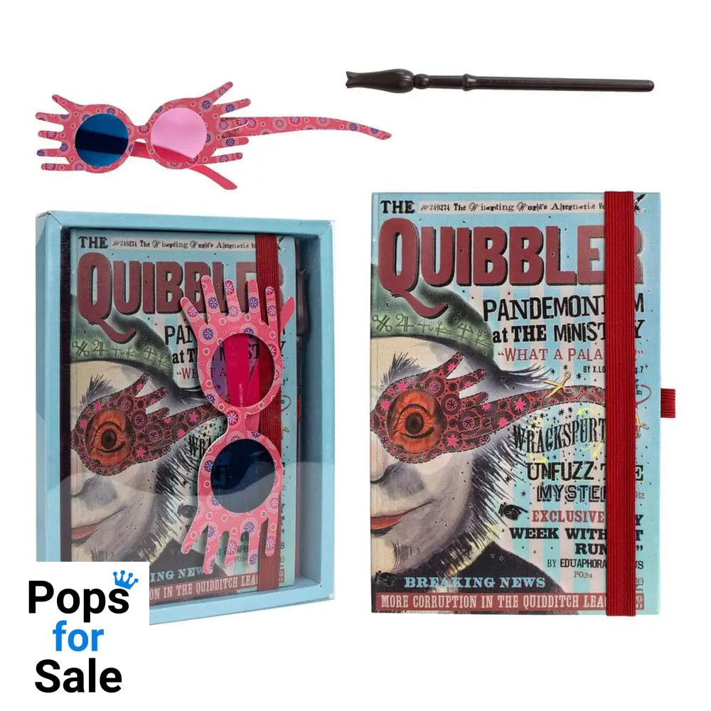 Harry Potter Stationery Set Luna Lovegood