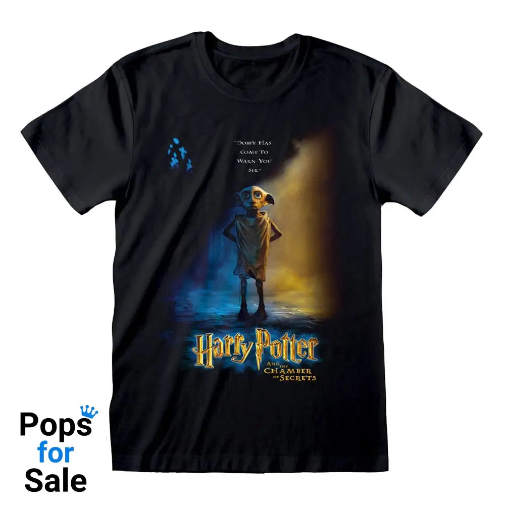 Harry Potter T-Shirt Dobby Poster Size L T-shirts