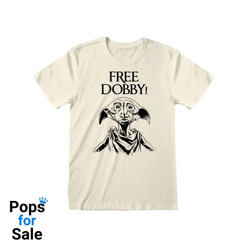 Harry Potter T-Shirt Free Dobby Size XL
