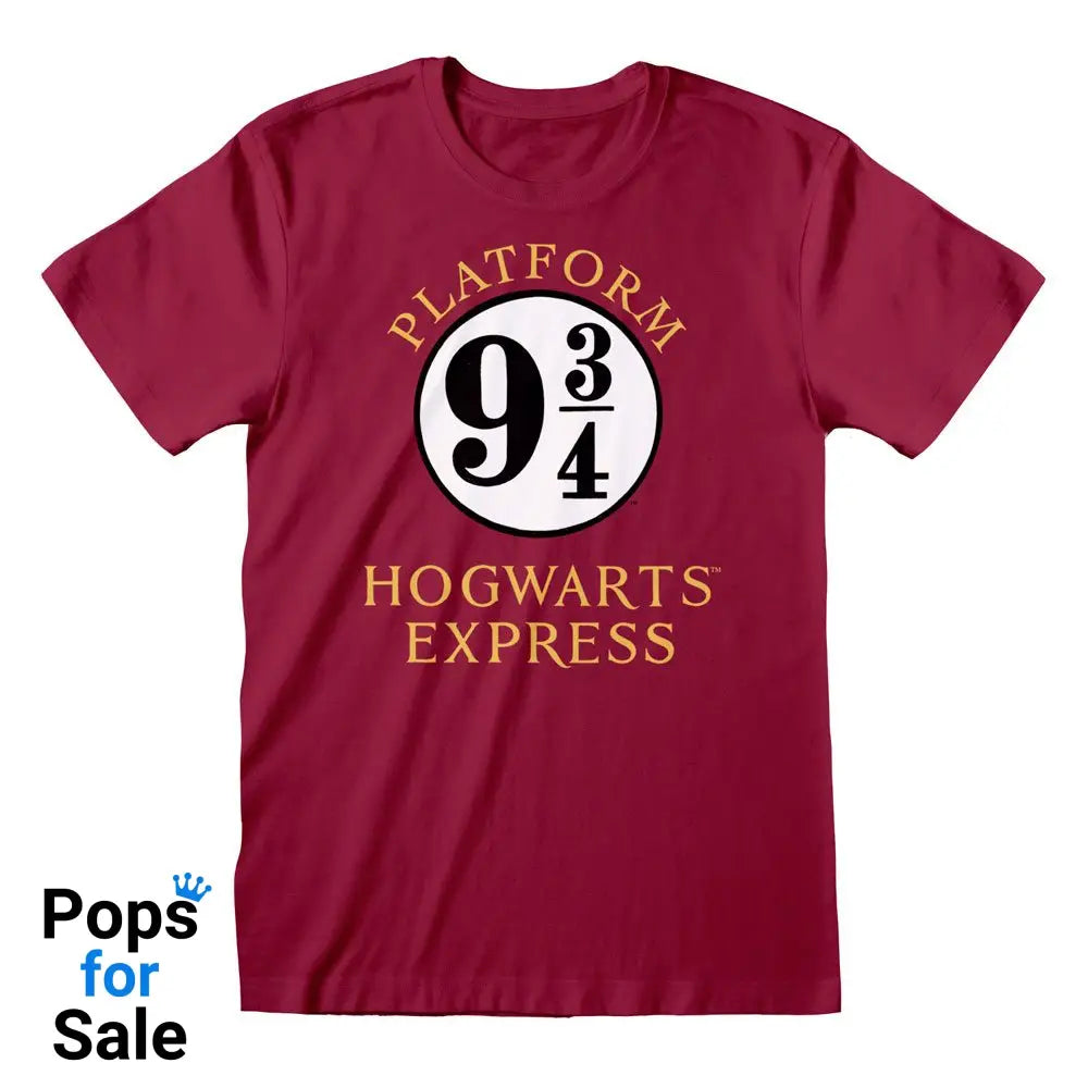 Harry Potter T-Shirt Hogwarts Express Size S