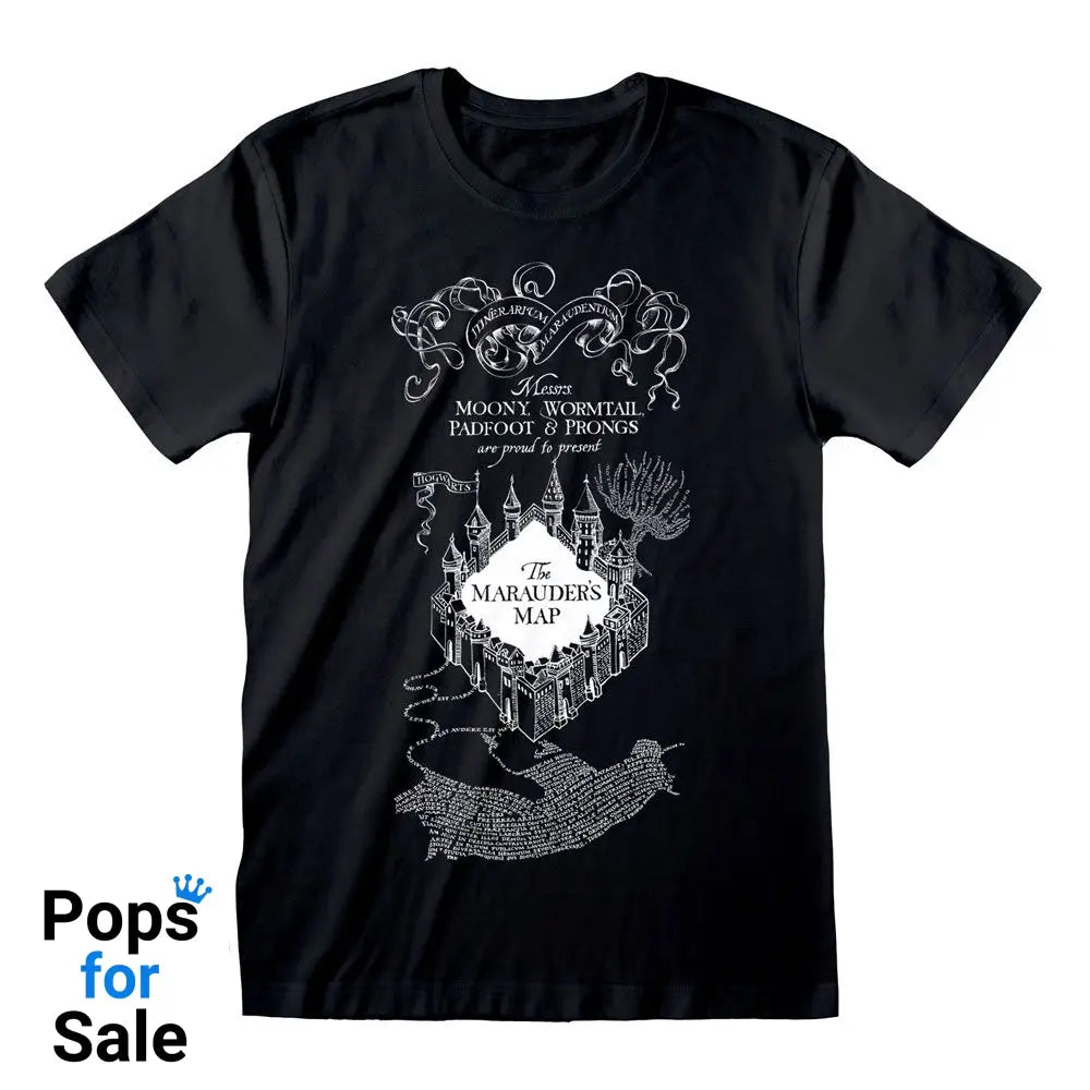 Harry Potter T-Shirt Marauders Map