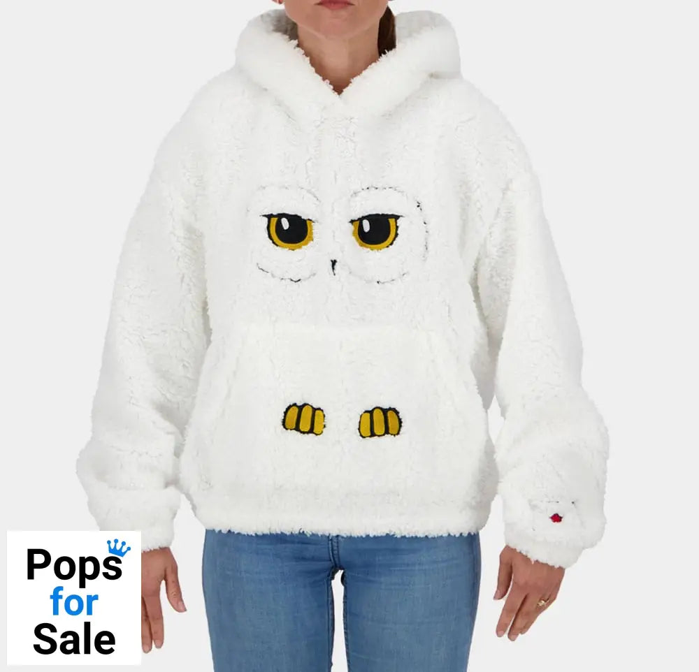 Harry Potter Teddy Hooded Sweater Hedwig Size M